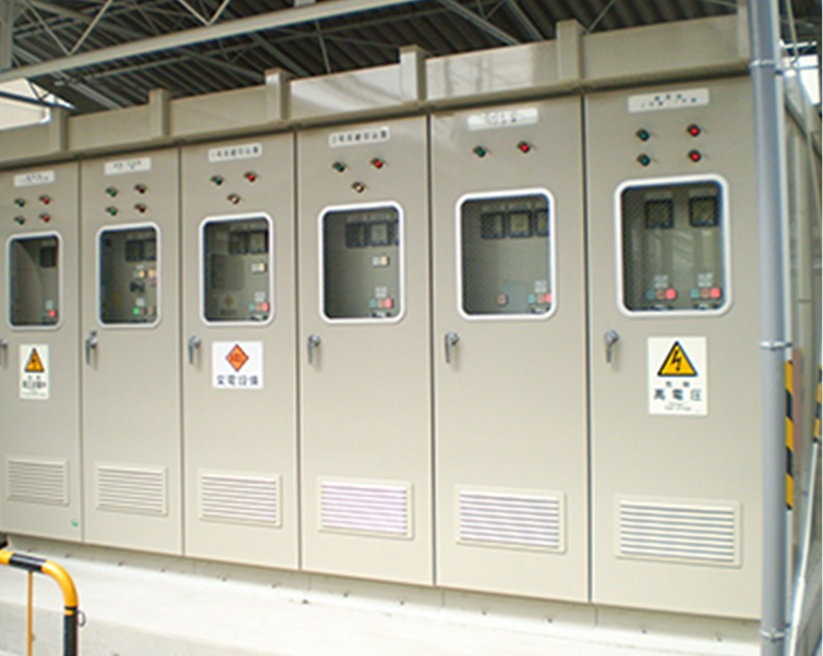 高機能型高低圧受配電設備