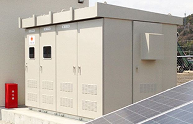 太陽光発電システム関連機器の製造・販売